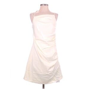 White Minimalist Summer Dress